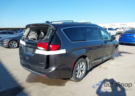 2020 Chrysler Pacifica Limited z USA, uszkodzony, nr VIN 2C4RC1GG0LR285591